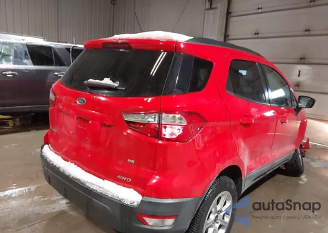 2018 Ford Ecosport Se из США, поврежденный, VIN MAJ6P1UL2JT204384